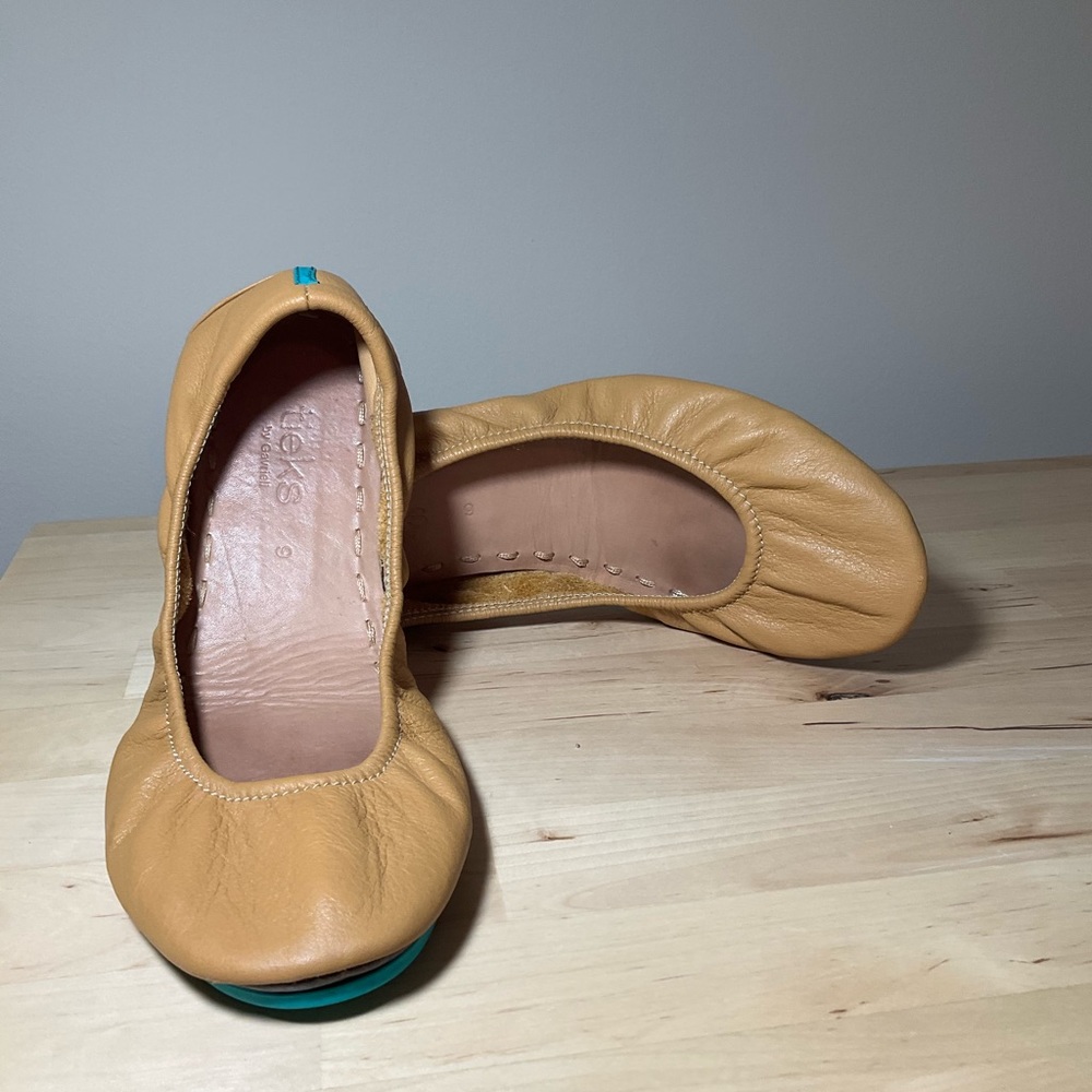 Tieks Camel Sz.9